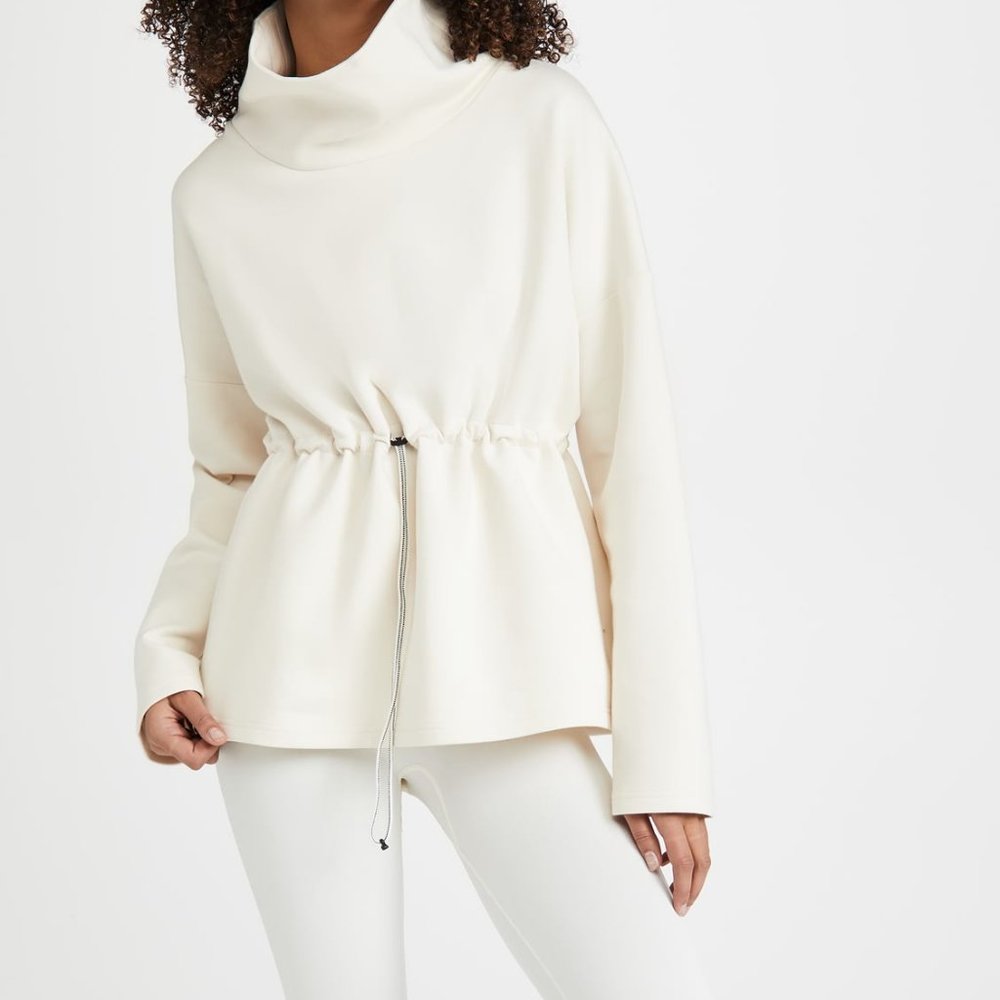 Varley Barton Sweatshirt  in Eggnog